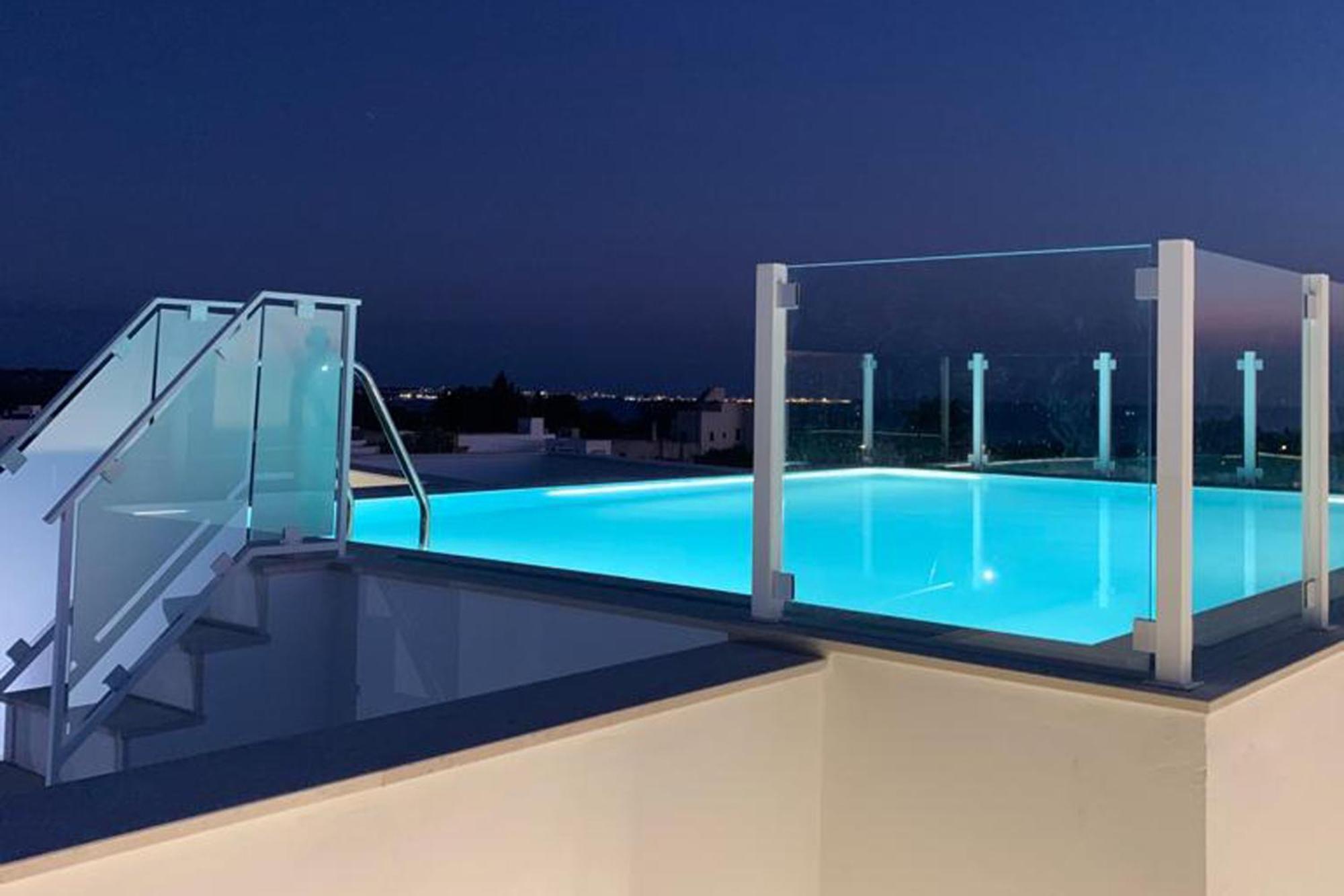 Tramonti Incredibili In Piscina - Apartment8 Con Ac Wifi In Residence Санта-Мария-аль-Баньо Экстерьер фото